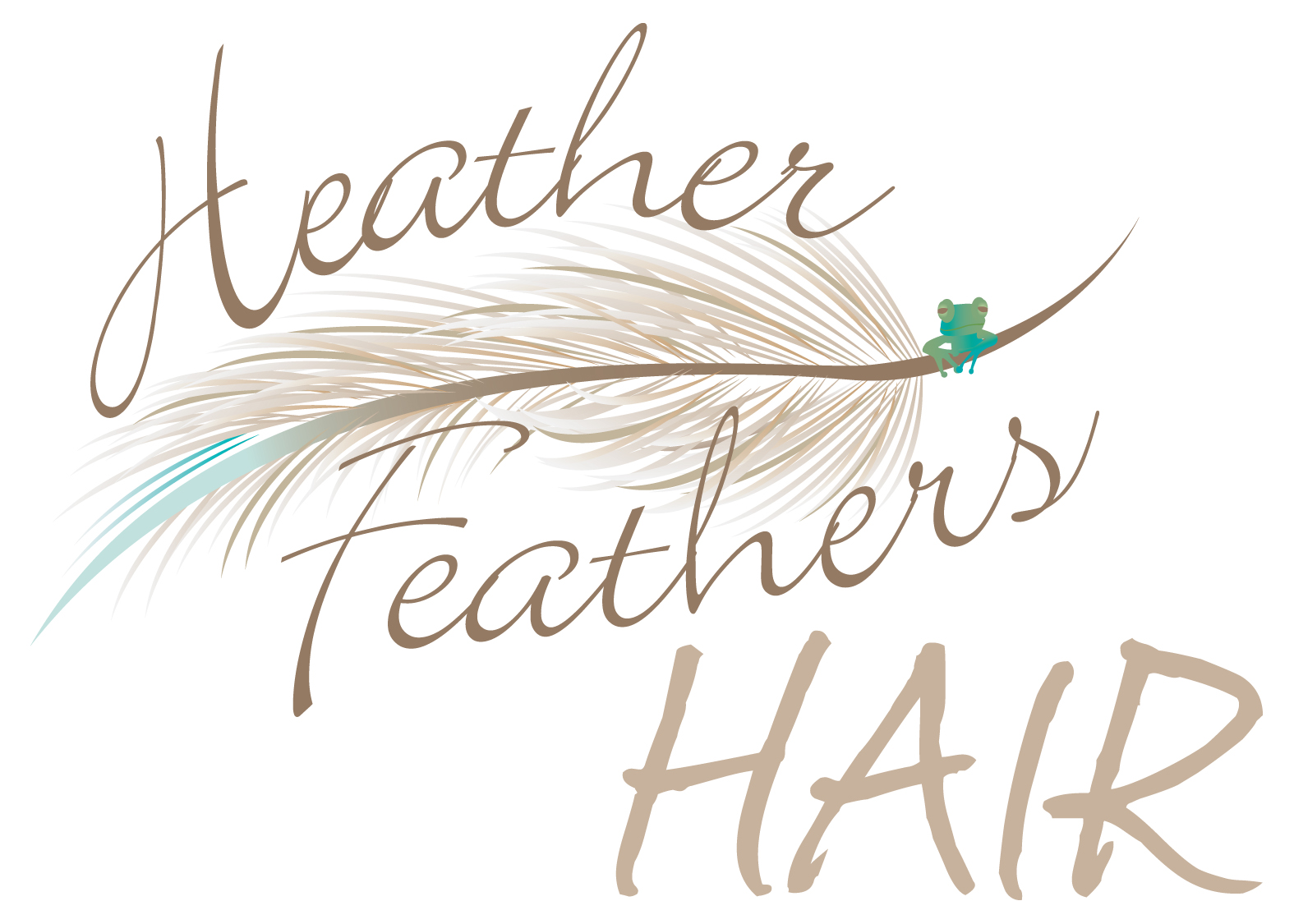 Heather Feathers Hair