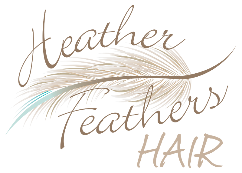 Heather Feathers Hair